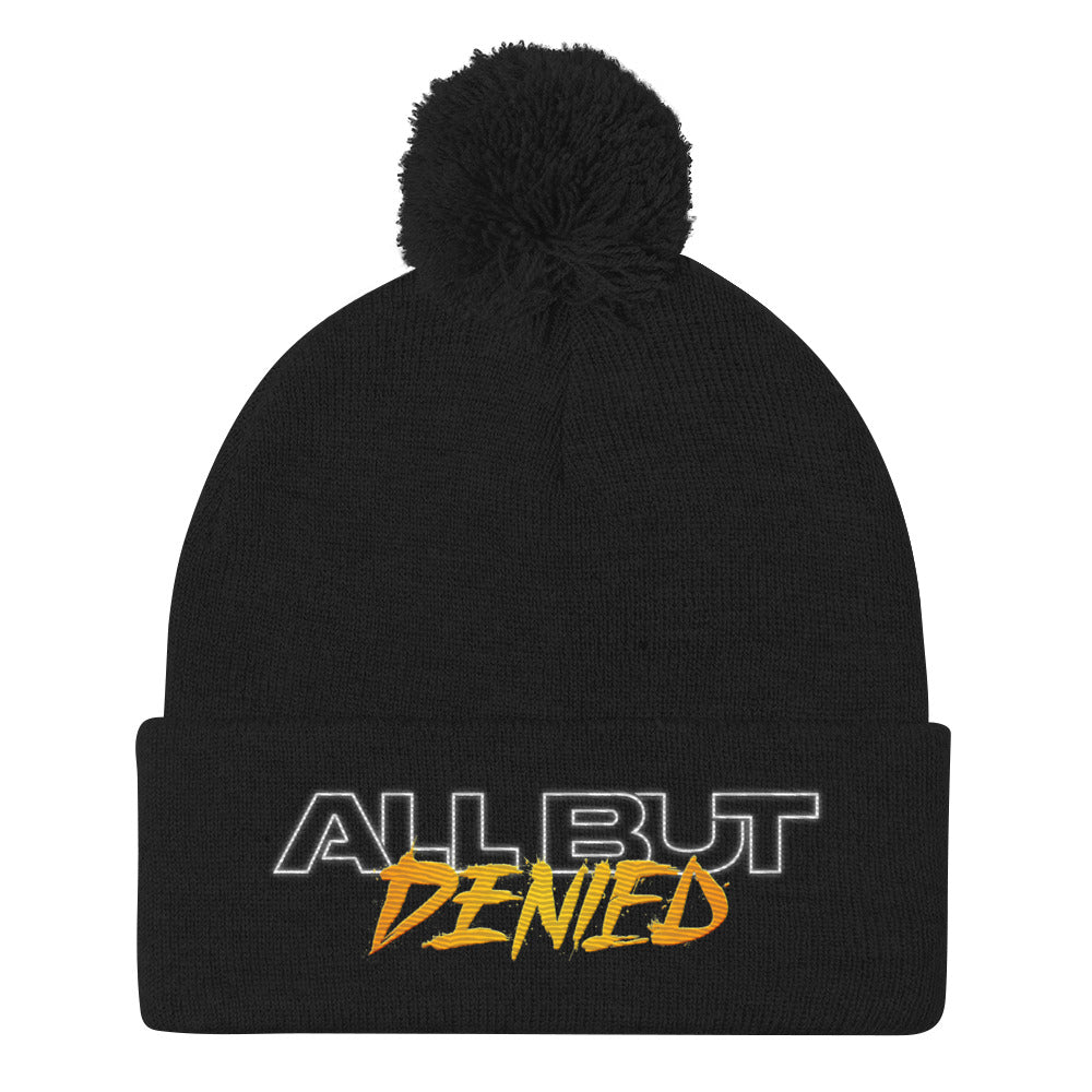 All But Denied (Pom-Pom Beanie)