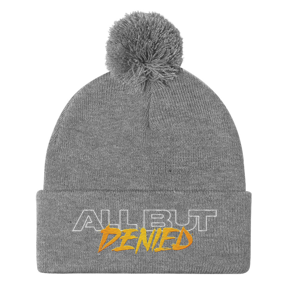 All But Denied (Pom-Pom Beanie)