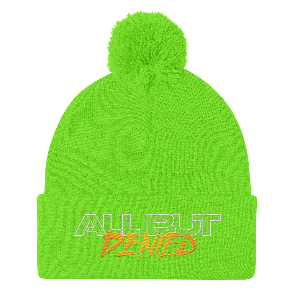 All But Denied (Pom-Pom Beanie)