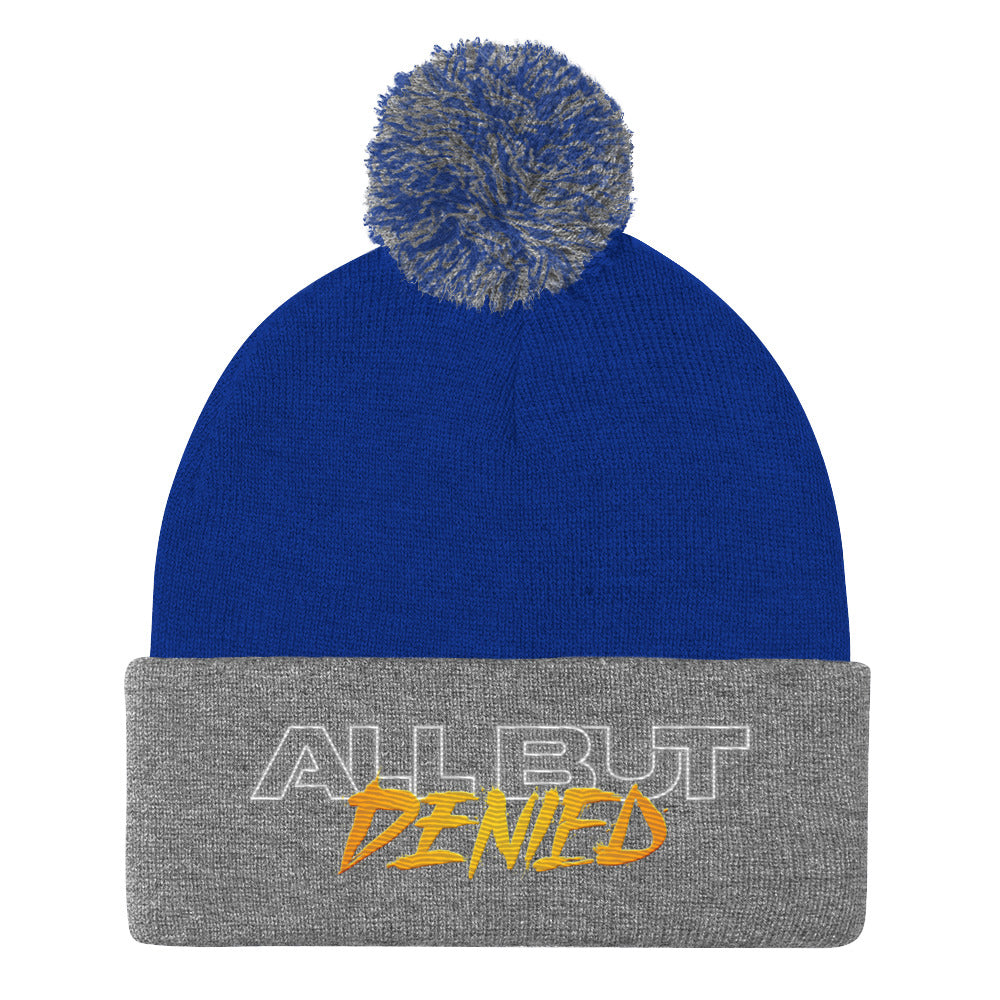 All But Denied (Pom-Pom Beanie)