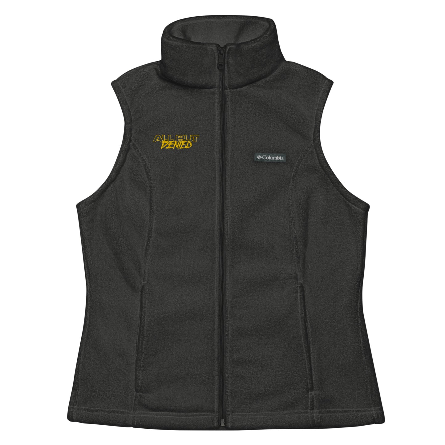 All But Denied (Women’s Columbia fleece vest)