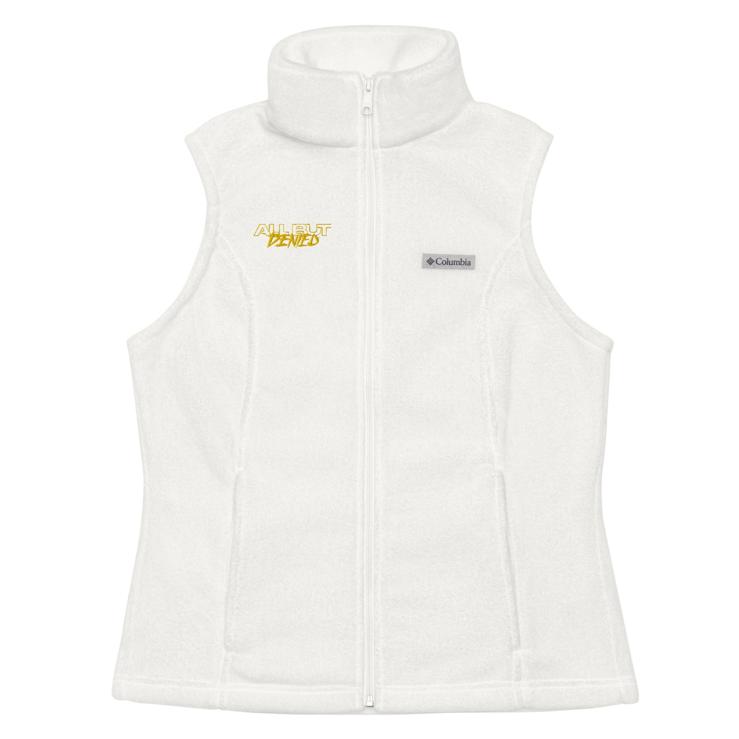 All But Denied (Women’s Columbia fleece vest)